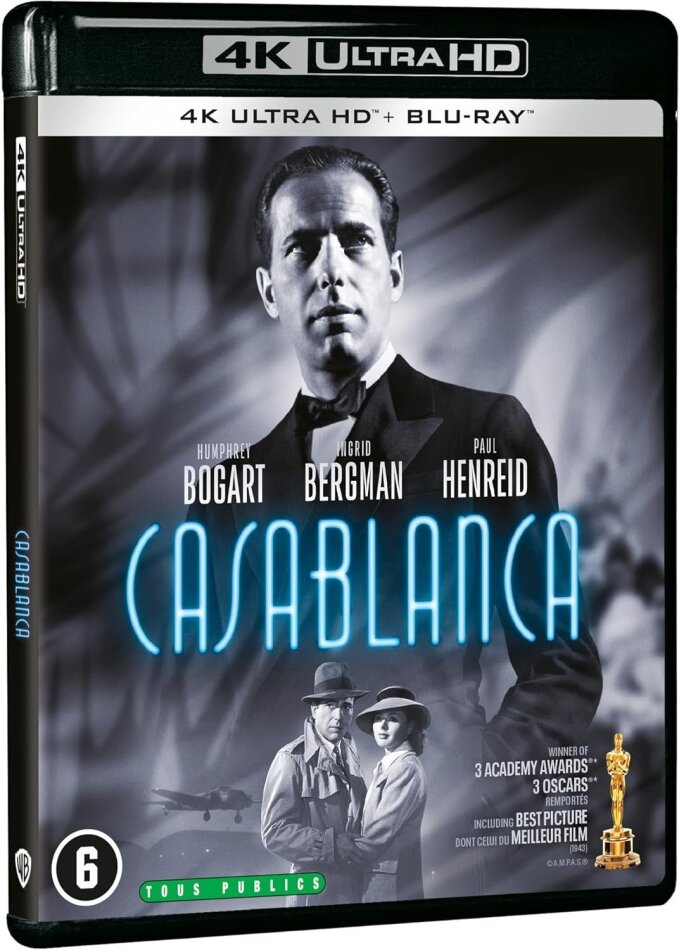 Casablanca (1942) (4K Ultra HD + Blu-ray)