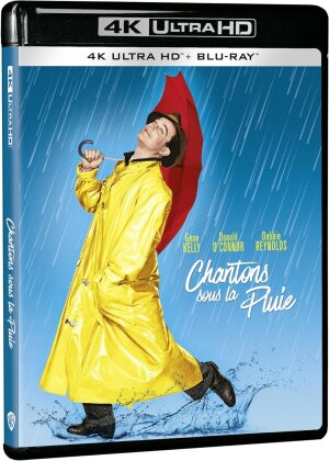Chantons sous la pluie (1952) (4K Ultra HD + Blu-ray)