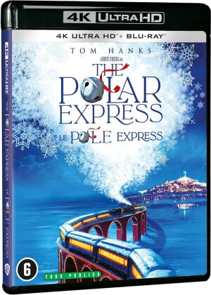 The Polar Express - Le Pôle Express (2004) (4K Ultra HD + Blu-ray)
