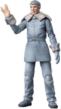 Hiya Toys - Star Trek 2009 Exquisite Mini Ser Spock Prime Af