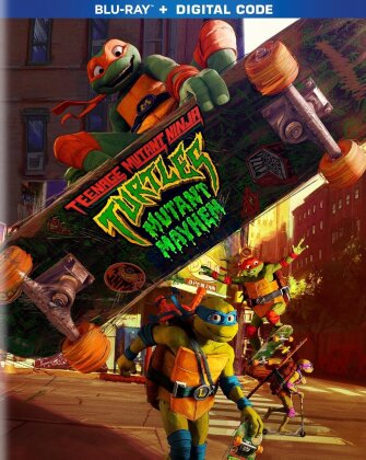 Teenage Mutant Ninja Turtles - Mutant Mayhem (2023)