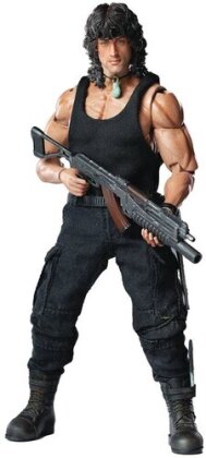 Hiya Toys - First Blood Iii Exquisite Super Ser Rambo 1/12 Af