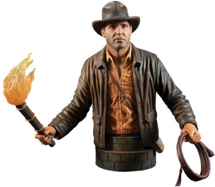 Indiana Jones - Jäger des verlorenen Schatzes Büste 1/6 Indiana Jones Variant SDCC 2023 Exclusive 15 cm