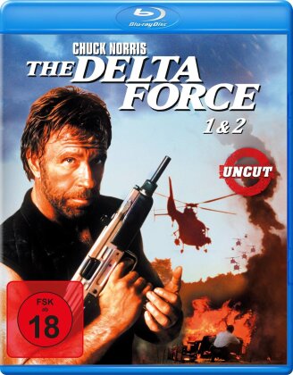 The Delta Force 1 & 2 (Uncut, 2 Blu-rays)