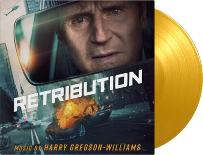 Harry Gregson-Williams - Retribution - OST (2023 Reissue, Music On Vinyl, limited to 500 copies, Yellow Vinyl, LP)