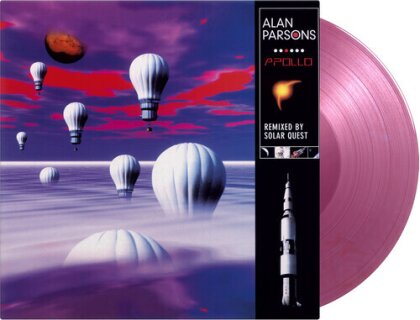 Alan Parsons - Apollo (Music On Vinyl, 2023 Reissue, Translucent Purple Vinyl, 12" Maxi)