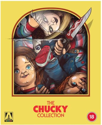 The Chucky Collection (Édition Limitée, 8 Blu-ray)