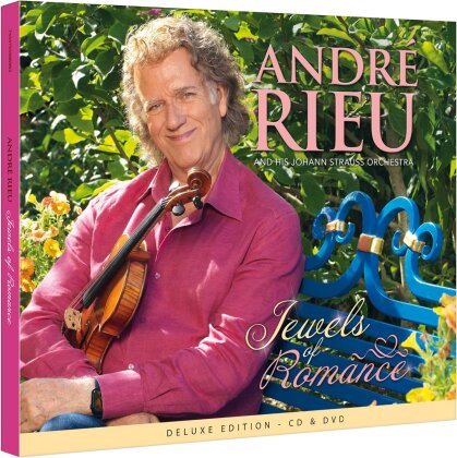 Andre Rieu - Jewels Of Romance (CD + DVD)