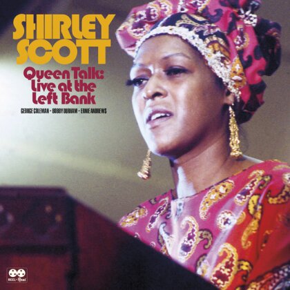 Shirley Scott - Queen Talk: Live At The Left Bank (2 LPs)