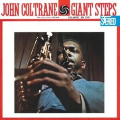 John Coltrane - Giant Steps (Gatefold, Analogue Productions (Atlantic 75 Series), 45rpm, 2024 Reissue, 2 LPs)