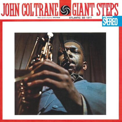 John Coltrane - Giant Steps (2023 Reissue, Analogue Productions (Atlantic 75 Series), Hybrid SACD)