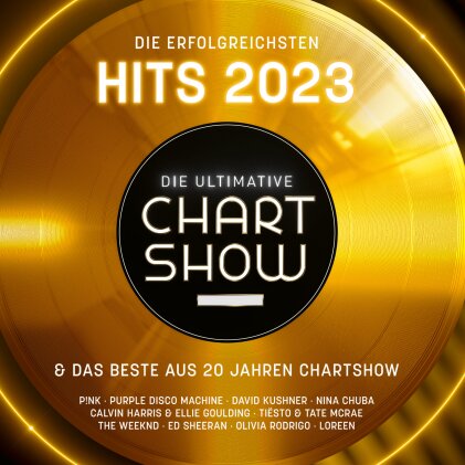 Die Ultimative Chartshow - Hits 2023 (3 CDs)