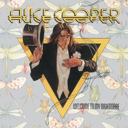 Alice Cooper - Welcome To My Nightmare (Analogue Productions (Atlantic 75 Series), Gatefold, 45rpm, 2024 Reissue, 2 LP)