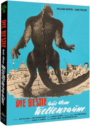 Die Bestie aus dem Weltenraum (1957) (Cover B, Phantastische Filmklassiker, Die 50er, s/w, Mediabook)