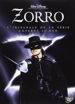 Zorro - L'intégrale de la série (13 DVDs)