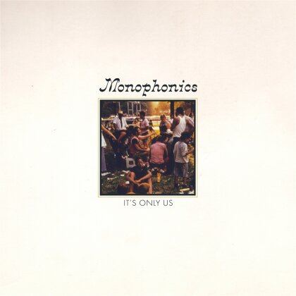 Monophonics - It's Only Us (2023 Reissue, Butterscotch Swirl Vinyl, LP)