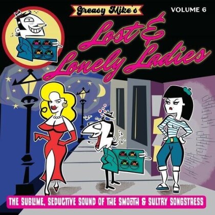 Greasy Mike's Lost & Lonely Ladies (LP)