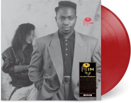 V4 Visions: Of Love & Androids (2023 Reissue, Limited Edition, Red Vinyl, 2 LPs)