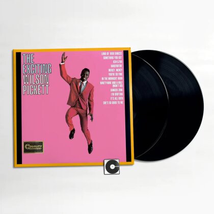 Wilson Pickett - Exciting Wilson Pickett (2023 Reissue, Gatefold, Analogue Productions (Atlantic 75 Series), 45rpm, 2 LPs)