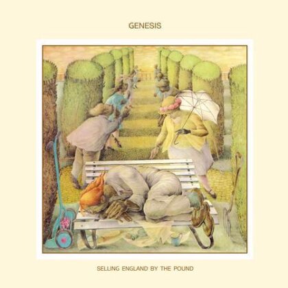 Genesis - Selling England By The Pound (2023 Reissue, Analogue Productions (Atlantic 75 Series), Hybrid SACD)