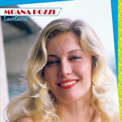 Moana Pozzi - Loveland (Gatefold, LP)