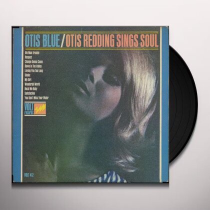 Otis Redding - Otis Blue/Otis Redding Sings Soul (2023 Reissue, Analogue Productions (Atlantic 75 Series), 45rpm, 2 LPs)