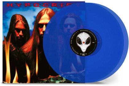 Hypocrisy - The Final Chapter (2023 Reissue, Nuclear Blast, Limited Edition, Transparent Blue Vinyl, 2 LPs)