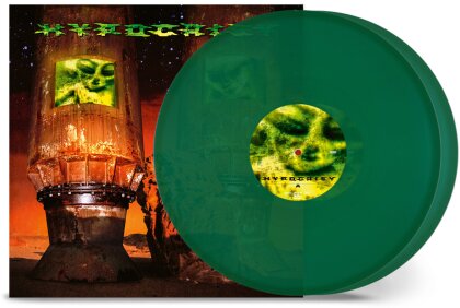 Hypocrisy - --- (2023 Reissue, Nuclear Blast, Limited Edition, Transparent Green Vinyl, 2 LPs)