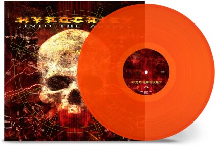 Hypocrisy - Into The Abyss (2023 Reissue, Nuclear Blast, Limited Edition, Transparent Orange Vinyl, LP)