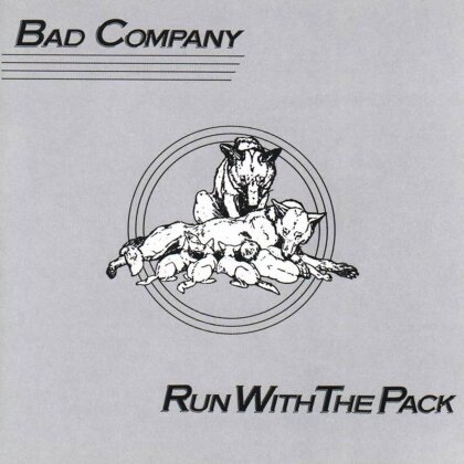 Bad Company - Run With The Pack (2023 Reissue, 45rpm, Analogue Productions (Atlantic 75 Series), Gatefold, 2 LPs)