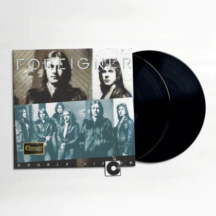 Foreigner - Double Vision (2023 Reissue, Analogue Productions (Atlantic 75 Series), Gatefold, 45rpm, 2 LPs)