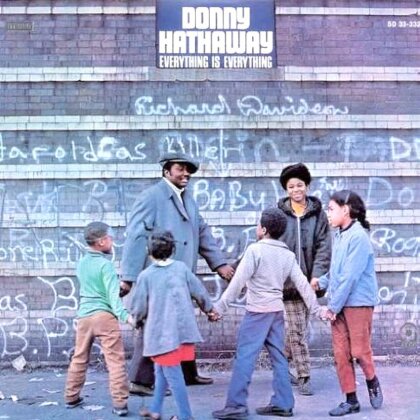 Donny Hathaway - Everything Is Everything (2023 Reissue, Analogue Productions (Atlantic 75 Series), Gatefold, 45rpm, 2 LPs)