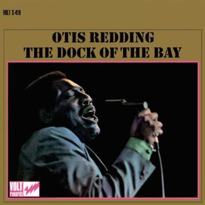 Otis Redding - The Dock Of The Bay (Analogue Productions, 45rpm, Gatefold, 2024 Reissue, 2 LP)