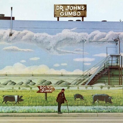 Dr. John - Dr. John's Gumbo (2023 Reissue, 45rpm, Gatefold, Analogue Productions (Atlantic 75 Series), 2 LPs)