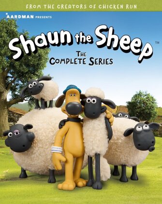 Shaun the Sheep - The Complete Series (7 Blu-rays)