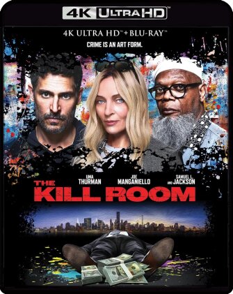 The Kill Room (2023) (4K Ultra HD + Blu-ray)