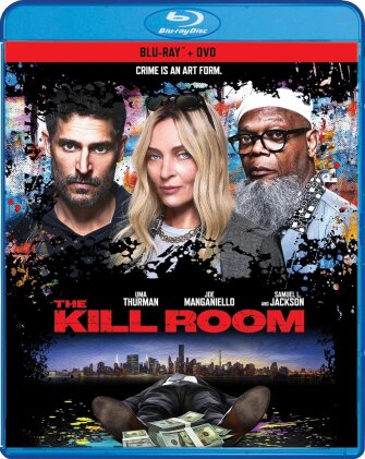 The Kill Room (2023) (Blu-ray + DVD)
