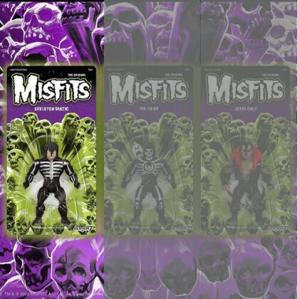 Misfits Vintage Figures W1 - Skeleton Shirt Danzig