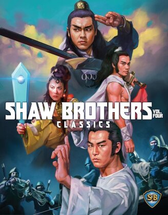 Shaw Brothers Classics - Vol. 4 (12 Blu-ray)