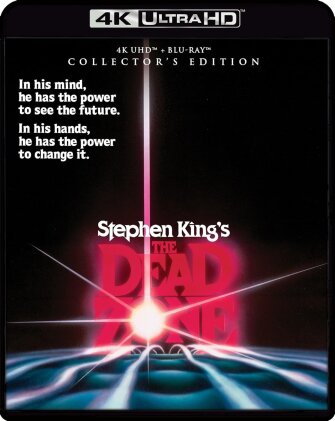 The Dead Zone (1983) (Collector's Edition, 4K Ultra HD + Blu-ray)