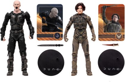 Dune 2 Movie 2Pack - Feyd-Rautha And Paul Battle