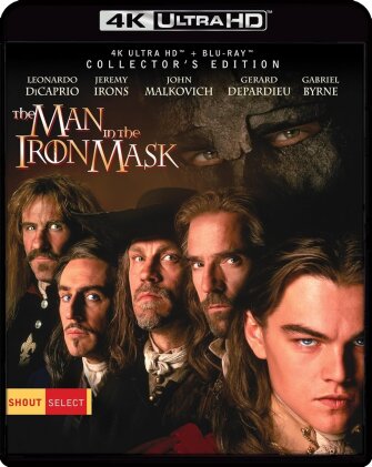 The Man in the Iron Mask (1998) (Shout Select, Collector's Edition, 4K Ultra HD + Blu-ray)