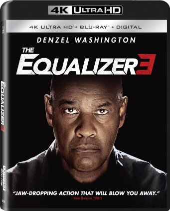 The Equalizer 3 (2023) (4K Ultra HD + Blu-ray)