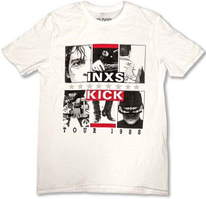 INXS Unisex T-Shirt - KICK Tour