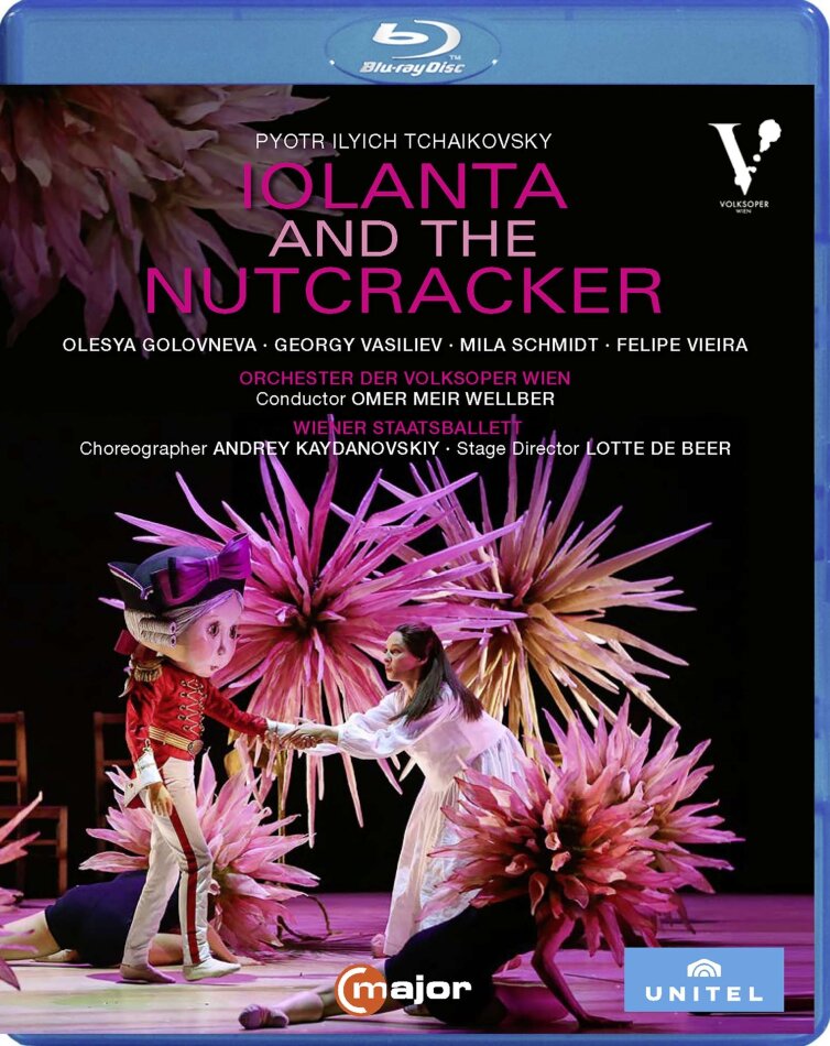 Orchester der Volksoper Wien, Wiener Staatsballett, Olesya Golovneva & Omer Meir Wellber - Iolanta and the Nutcracker