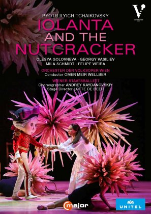 Orchester der Volksoper Wien, Wiener Staatsballett, Olesya Golovneva & Omer Meir Wellber - Iolanta and the Nutcracker