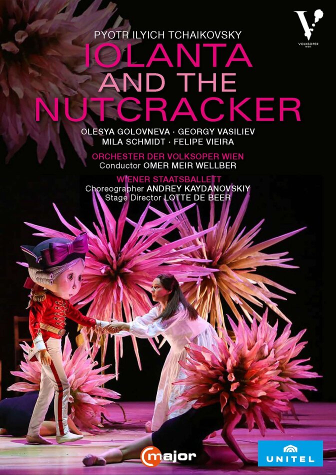 Orchester der Volksoper Wien, Wiener Staatsballett, Olesya Golovneva & Omer Meir Wellber - Iolanta and the Nutcracker