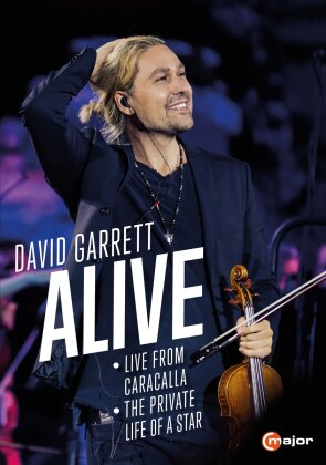David Garrett - Alive - Live from Caracalla & The Private Life of a Star (2 DVD)
