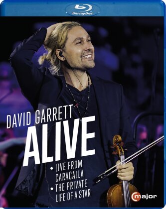 David Garrett - Alive - Live from Caracalla & The Private Life of a Star