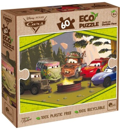 Disney Eco-Puzzle Df Cars 60